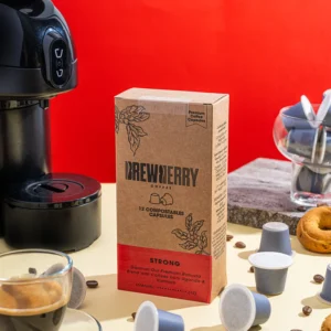 strong coffee capsules