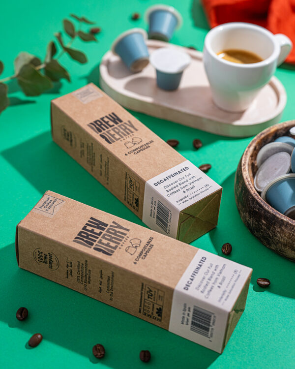 DECAFFEINATED CAPSULES