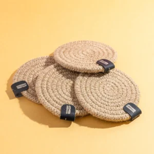 WOOVEN COASTERS